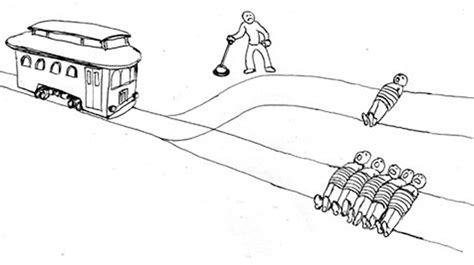 The Trolley Problem .
